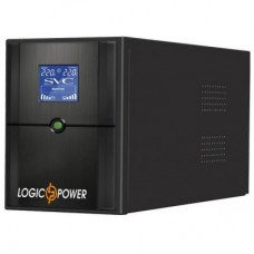 ДБЖ LogicPower LPM-UL1250VA 1250VA, 875Вт, 3xSchuko, RJ-45, USB, LCD (0004987)