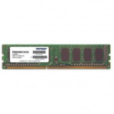 Модуль памяти DDR3  8GB 1333MHz Patriot (PSD38G13332) CL9, 1.5V
