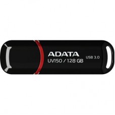 Флеш USB3.0 128ГБ ADATA UV150 Black (AUV150-128G-RBK)
