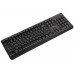 Клавіатура бездротова 2E KS220 Black (2E-KS220WB)