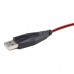 Мишка Gembird MUSG-001-R USB Red оптична 2400dpi