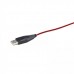 Мишка Gembird MUSG-001-R USB Red оптична 2400dpi
