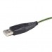 Мишка Gembird MUSG-001-G USB Green оптична 2400 dpi