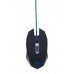Мышь Gembird MUSG-001-B оптическая USB, синяя  2400 dpi