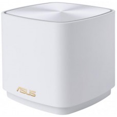 Беспроводной маршрутизатор Asus ZenWiFi AX Mini XD4 1PK White (XD4-W-1-PK) (AX1800, 1xGE LAN, 1xGE WAN, AiMesh, 2 внутренние антенны)