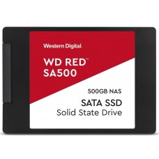 Накопичувач SSD 2.5"  500GB Western Digital Red SA500 NAS (WDS500G1R0A)