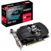 Відеокарта PCI-E Radeon RX550 ASUS Phoenix Evo 4ГБ (PH-RX550-4G-EVO) GDDR5 / 128Bit / 1183/6000MHz / DVI / HDMI / DP
