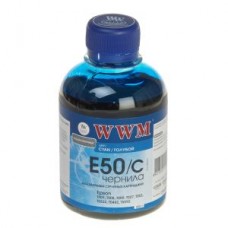 Чернила WWM  (200 г) EPSON Stylus Photo R200/R220/RX640 (Cyan) E50/C