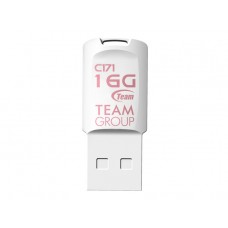 Флеш USB2.0  16ГБ Team C171 White (TC17116GW01)