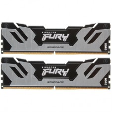Модуль пам'яті для комп'ютера DDR5 32GB (2x16GB) 6000 MHz FURY Renegade Silver Kingston Fury (ex.HyperX) (KF560C32RSK2-32)