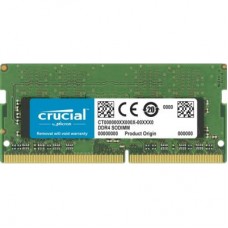 Модуль пам'яті SO-DIMM DDR4  8GB 3200MHz Crucial (CT8G4SFRA32A) CL22 / 1.2V