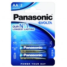 Батарейка Panasonic AA LR06 Evolta * 2 (LR6EGE/2BP)