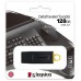 Флеш USB3.2 128ГБ Kingston DataTraveler Exodia Black/Yellow (DTX/128GB)