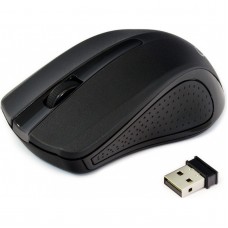 Мышь Gembird MUSW-101 черная, мини, оптическая, 1200dpi, беспроводная, nano, USB