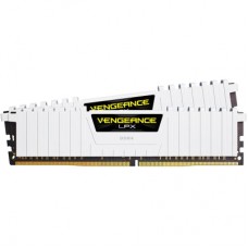 Модуль пам'яті для комп'ютера DDR4 32GB (2x16GB) 3200 MHz Vengeance RGB RS Black Corsair (CMK32GX4M2E3200C16W)
