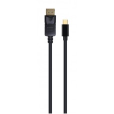 Кабель miniDisplayPort to DisplayPort 1.8м v.1.2 4K (3840 x 2160 / 30 Hz) Cablexpert (CCP-mDP2-6)