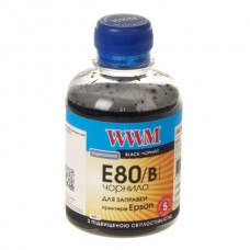 Чернила WWM  (200 г) EPSON L800 Black Водорастворимые (E80/B) светостойкие