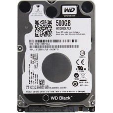 Жесткий диск 2.5" SATA3   500GB  32MB 7200 WD Black (WD5000LPLX)