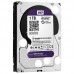 Жесткий диск 3.5" SATA3  1TB  64MB 5400 WD Purple (WD10PURZ)