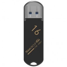 USB флеш накопичувач Team 16GB C183 Black USB 3.1 (TC183316GB01)