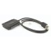 Конвертор USB to IDE 2.5"3.5" + SATA Cablexpert (AUSI01)