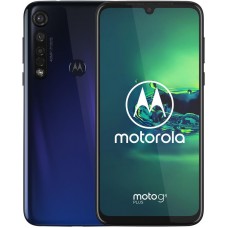 Смартфон Motorola G8 Plus 4/64GB Cosmic Blue (PAGE0015RS) 6.3" (2280х1080) IPS / Qualcomm Snapdragon 665 / ОЗУ 4 ГБ / 64 ГБ вбудованої + microSD до 512 ГБ / камера 48+16+5 Мп + 25 Мп / 4G (LTE) / Bluetooth / Wi-Fi / NFC / GPS / A-GPS / GLONASS / Gali