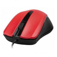 Мышь Gembird MUS-101-R красная, оптическая, 1200dpi, USB
