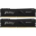 Модулі пам'яті DDR4 32GB (2x16GB) 3600 MHz Fury Beast Black HyperX (Kingston Fury) (KF436C18BBK2/32)
