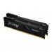 Модулі пам'яті DDR4 32GB (2x16GB) 3600 MHz Fury Beast Black HyperX (Kingston Fury) (KF436C18BBK2/32)