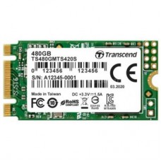 Накопичувач SSD M.2 2242  480GB Transcend MTS420S (TS480GMTS420S)