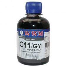 Чернила WWM  (200 г) CANON CLI-426G/CLI-521G (Grey) C11/GY