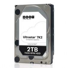 Жорсткий диск 3.5" SATA3 2TB 128MB 7200 WD Ultrastar 7K2 (1W10002 / HUS722T2TALA604)