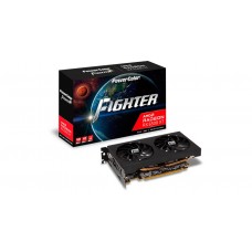 Видеокарта AMD Radeon RX 6500 XT 4GB GDDR6 Fighter PowerColor (AXRX 6500XT 4GBD6-DH/OC)