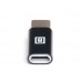 Адаптер USB Type-C (папа) - Micro USB (мама) REAL-EL (EL123500018)