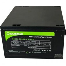 Блок живлення Gamemax GM-400-8CM Black