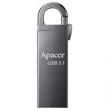 Флеш USB3.1  64ГБ Apacer  AH15A Silver (AP64GAH15AA-1)