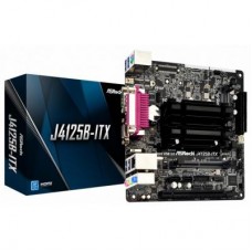 Мат. плата  ASRock J4125B-ITX Mini-ITX / Celeron J4125 4 core (2.7GHz) / 2xDDR4 SO-DIMM / VGA / HDMI