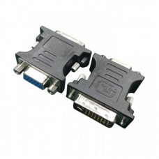 Переходник DVI A 24+5 pin (M) - VGA 15 pin (F) HD Cablexpert (A-DVI-VGA-BK)