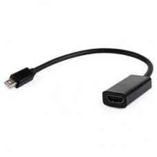 Адаптер Mini DisplayPort (M) - HDMI (F) Cablexpert (A-mDPM-HDMIF-02)