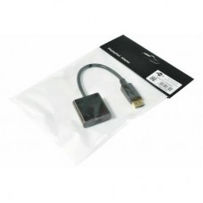 Перехідник DisplayPort (M) - HDMI (F) 10см  Atcom (16852)