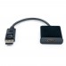 Перехідник DisplayPort (M) - HDMI (F) 10см  Atcom (16852)