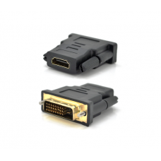Перехідник HDMI F to DVI M Voltronic (YT-A-HDMI(F)/DVI(M)) 00251