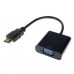 Перехідник HDMI(M) - VGA(F) REAL-EL 0.15m (EL123500020)