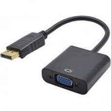 Перехідник DisplayPort (M) - VGA (F) ST-Lab 1080P Black (U-997) 