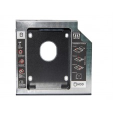 Адаптер для SSD/HDD 2.5'' у відсік привода ноутбука 9.5мм 1StCharger (HDC1ST950-1)