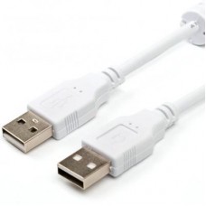 Кабель USB (AM/AM) 0.5 м ATcom white (16614) USB2.0