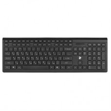 Клавіатура бездротова 2E KS210 Slim WL Black (2E-KS210WB)
