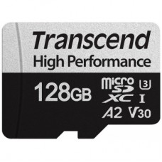 Карта пам'яті Transcend 128GB microSDXC class 10 UHS-I U3 A2 340S (TS128GUSD340S)