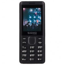 Мобільний телефон Sigma X-style 25 Tone Black (4827798120613)