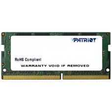 Модуль пам'яті SO-DIMM DDR4  4GB 2400MHz Patriot Signature (PSD44G240082S) CL17 / 1.2В